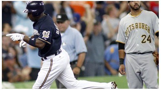 MLB: Cerveceros 1, Piratas 0; Betancourt y Estrada se lucen