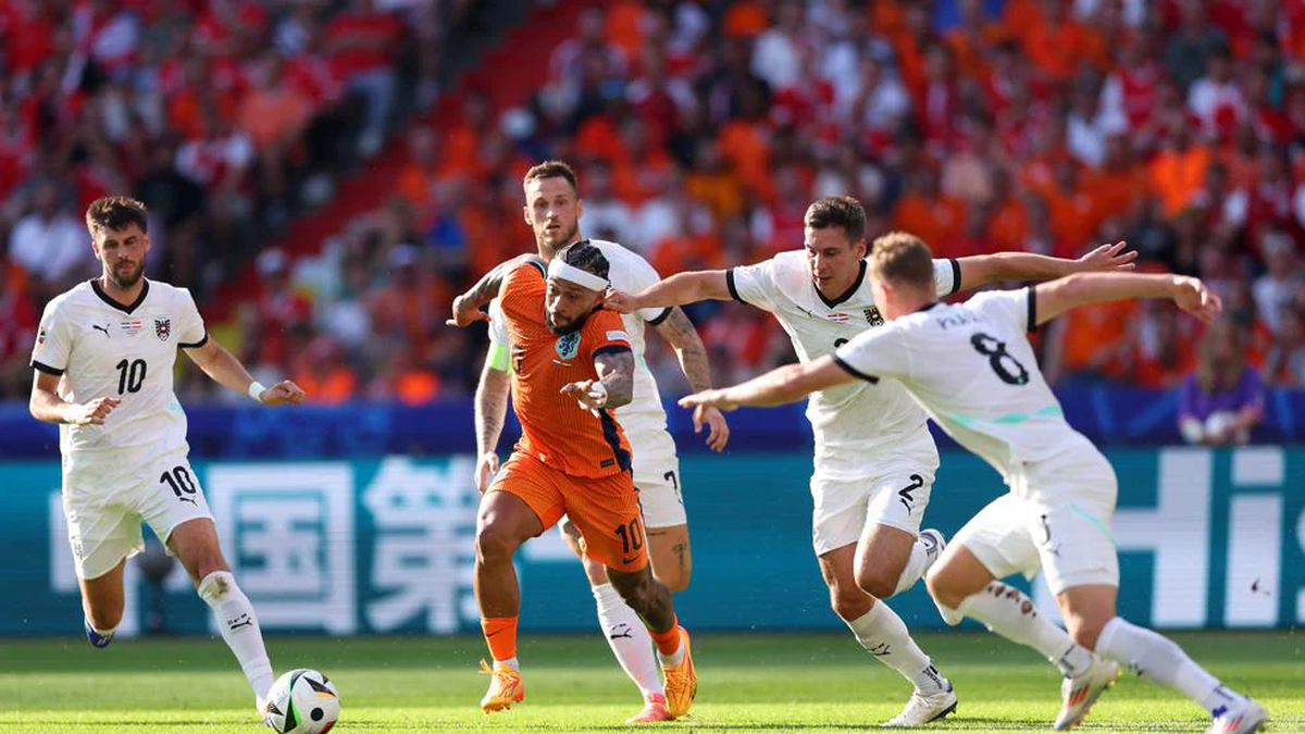 Selección de Países Bajos vs Austria: EN VIVO