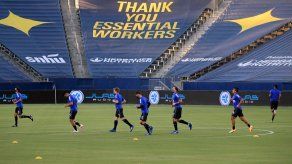 Suspenden partido Colorado-LA Galaxy por coronavirus