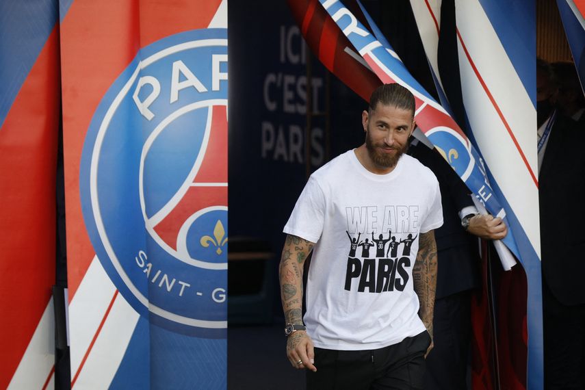 &nbsp;El PSG hace oficial la salida de Sergio Ramos