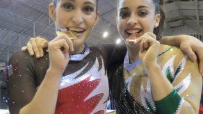 Gimnasta Isabella Amado gana plata en Sudamericano mayor