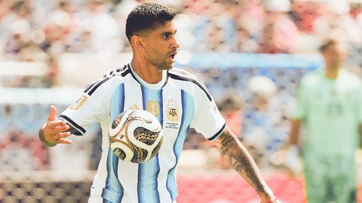 Cristian Romero se despide del Totteham Cristian Romero se despide del Totteham