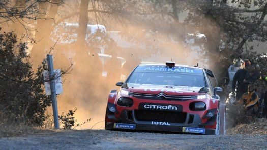 Sébastien Ogier (Citroën) gana el Rally de Montecarlo