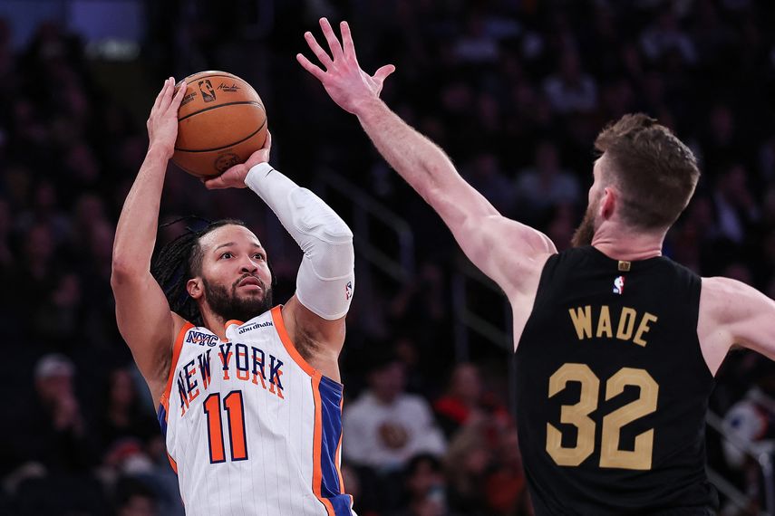 NBA: Jalen Brunson es elegido el Jugador Clutch de la temporada