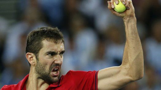 Chardy abre por Francia ante Croacia en la final de la Davis