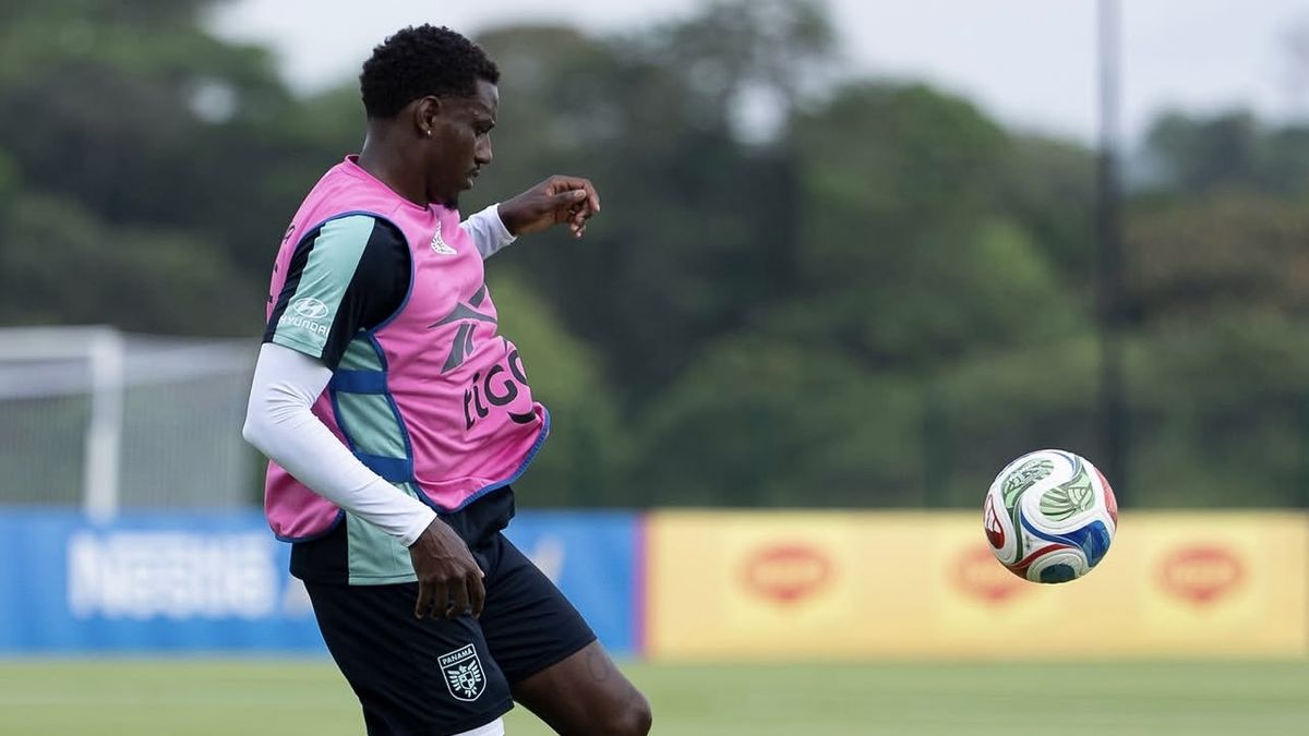 Selección de Panamá: José Córdoba habla de su admiración hacia Fidel Escobar