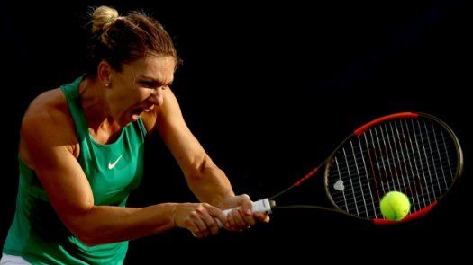 Federer sobrevive, Halep se luce y Del Potro dice adiós a Cincinnati