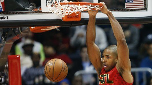 Horford y Millsap encaminan triunfo de Hawks ante Magic