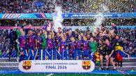 El FC Barcelona Femenil se corona en la Champions tras vencer al Lyon El FC Barcelona Femenil se corona en la Champions tras vencer al Lyon