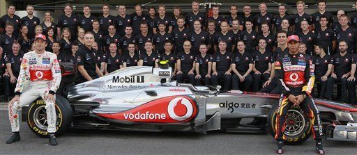 F1: Hamilton y Button ya anhelan la temporada 2012