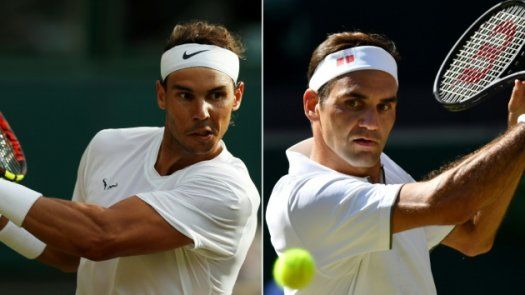 Nadal y Federer se enfrentan de nuevo en Wimbledon once años después