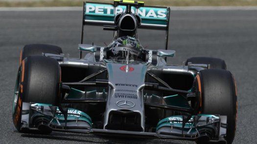 Nico Rosberg es el más rápido en los últimos libres de Montmeló