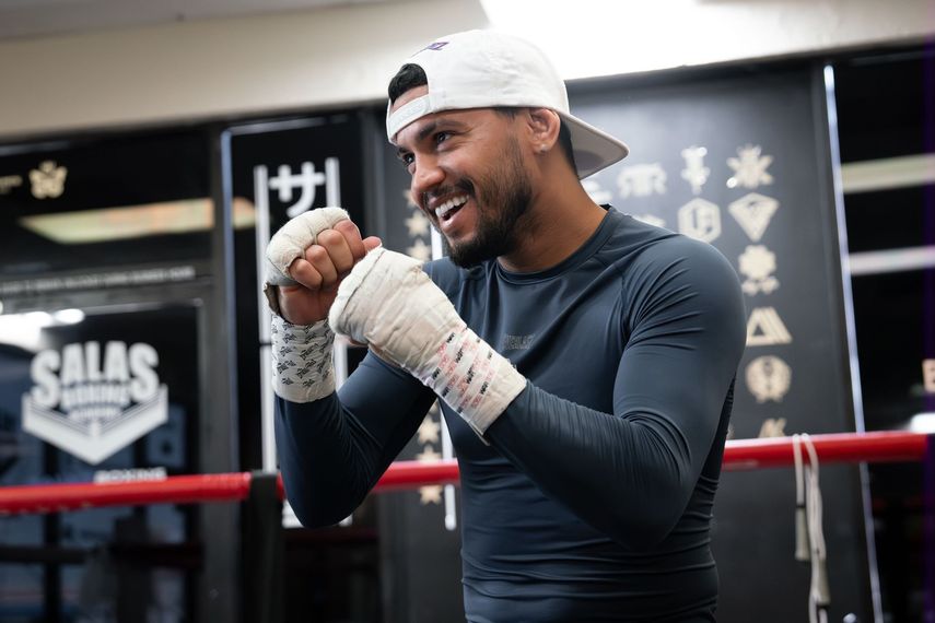 Robeisy Ramírez está listo para su segunda defensa titular