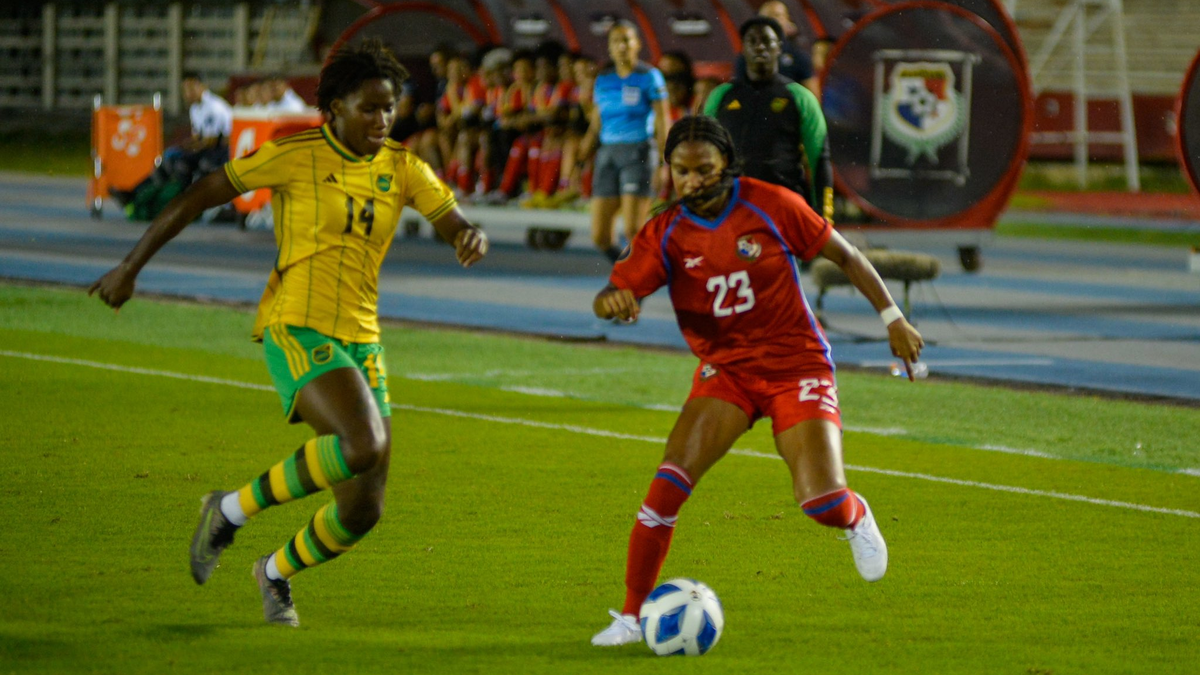Así fue el triunfo de Panamá femenina sobre Jamaica&nbsp;