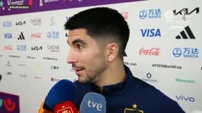 Qatar 2022: Carlos Soler habló luego del triunfo de España