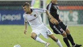 MLS: Beckham regresa al Galaxy en empate 0-0 con United