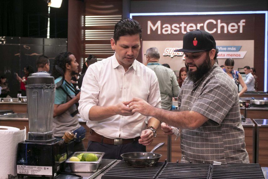 Conferencia de prensa de MasterChef Panamá