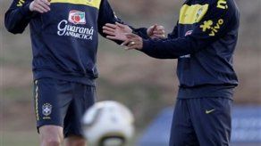 Mundial: Brasil echó de menos a Kaká y Robinho