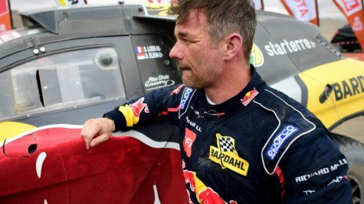 Peterhansel reacciona y se lleva séptima etapa del Dakar en autos