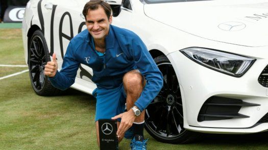 Federer destrona a Nadal en lo más alto del ranking ATP