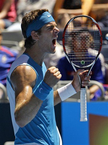 Del Potro continúa racha de triunfos, en Australia