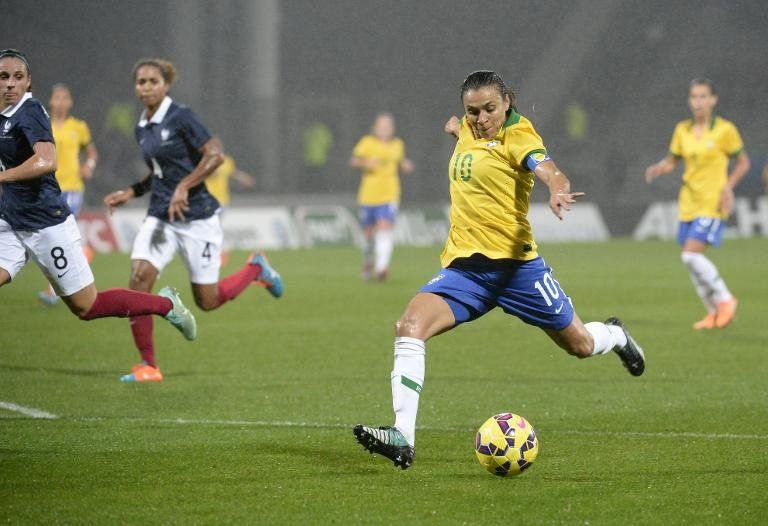 Brasil y Japón en grupos cómodos del Mundial femenino