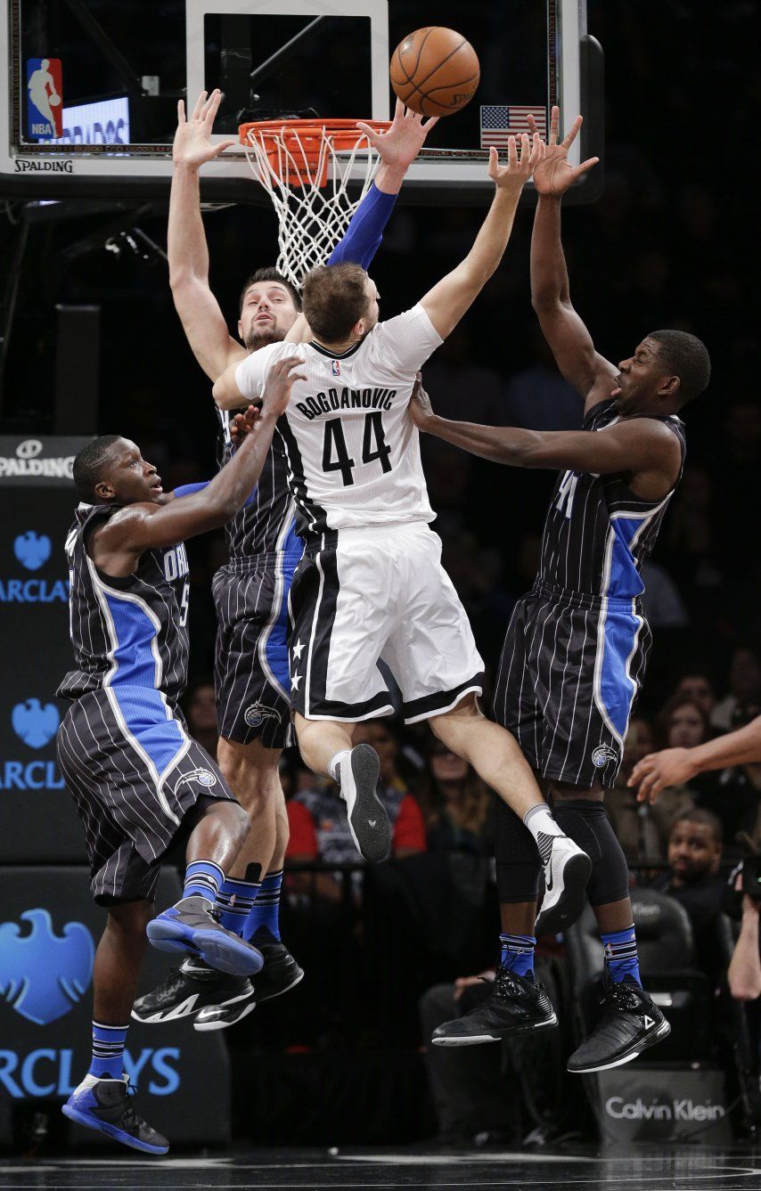 Magic vence a Nets, que liga su novena derrota en casa
