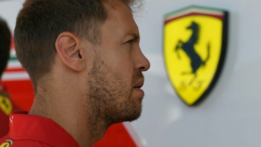 Vettel, penalizado con tres posiciones en salida del GP de Estados Unidos