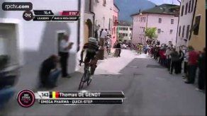 Arredondo gana etapa 18 del Giro y Quintana se mantiene de líder