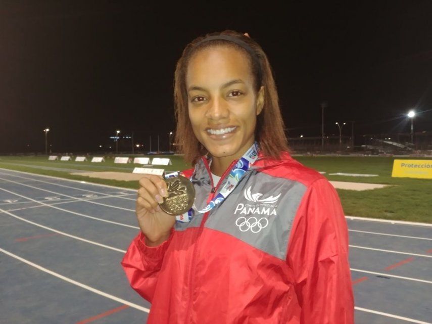 Aranda gana oro y Woodruff plata en el atletismo de los Bolivarianos