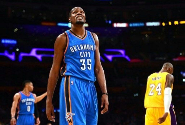 Durant y Harden siguen demostrando su capacidad de ataque en la NBA