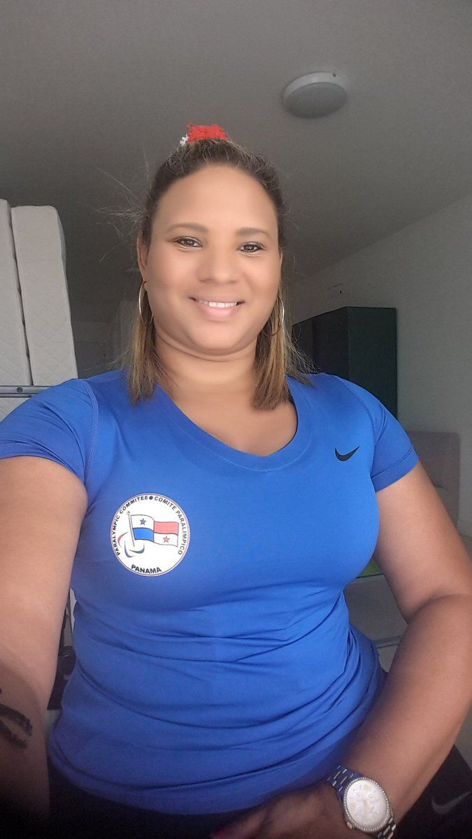 Panameña Iveth Valdés vio acción en los Juegos Paralímpicos