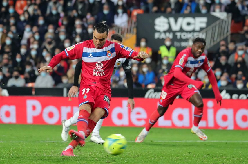 LaLiga: El Espanyol le remonta al Valencia y lo aleja de zona Champions