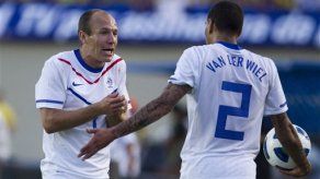 Uruguay-Holanda se miden en amistoso