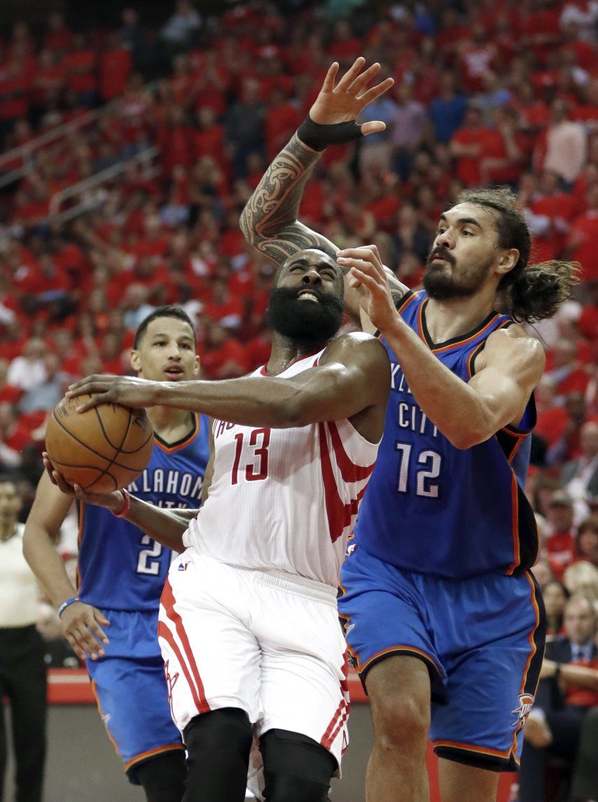 Rockets avanzan, con triunfo sobre Thunder