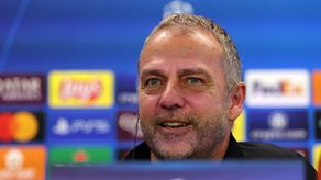 Hansi Flick considera una final la semis de vuelta ante el Inter de Milán