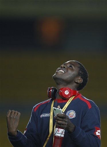 Delantero revelación de Costa Rica Joel Campbell se va al Arsenal