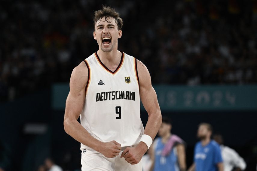 París 2024: Alemania deja en el camino a Grecia de Giannis Antetokounmpo