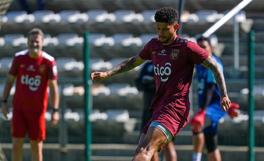 Selección de Panamá: Andrés Andrade no estará disponible para segundo duelo ante Sudáfrica