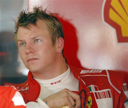 F1: Ferrari extiende contrato de Raikkonen hasta 2010