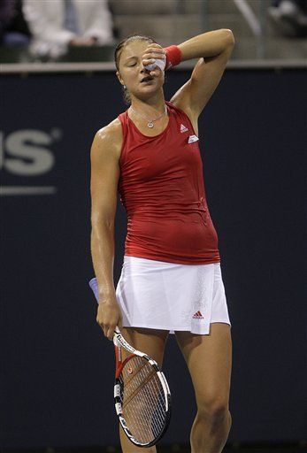 Safina, eliminada sorpresivamente en Los Angeles