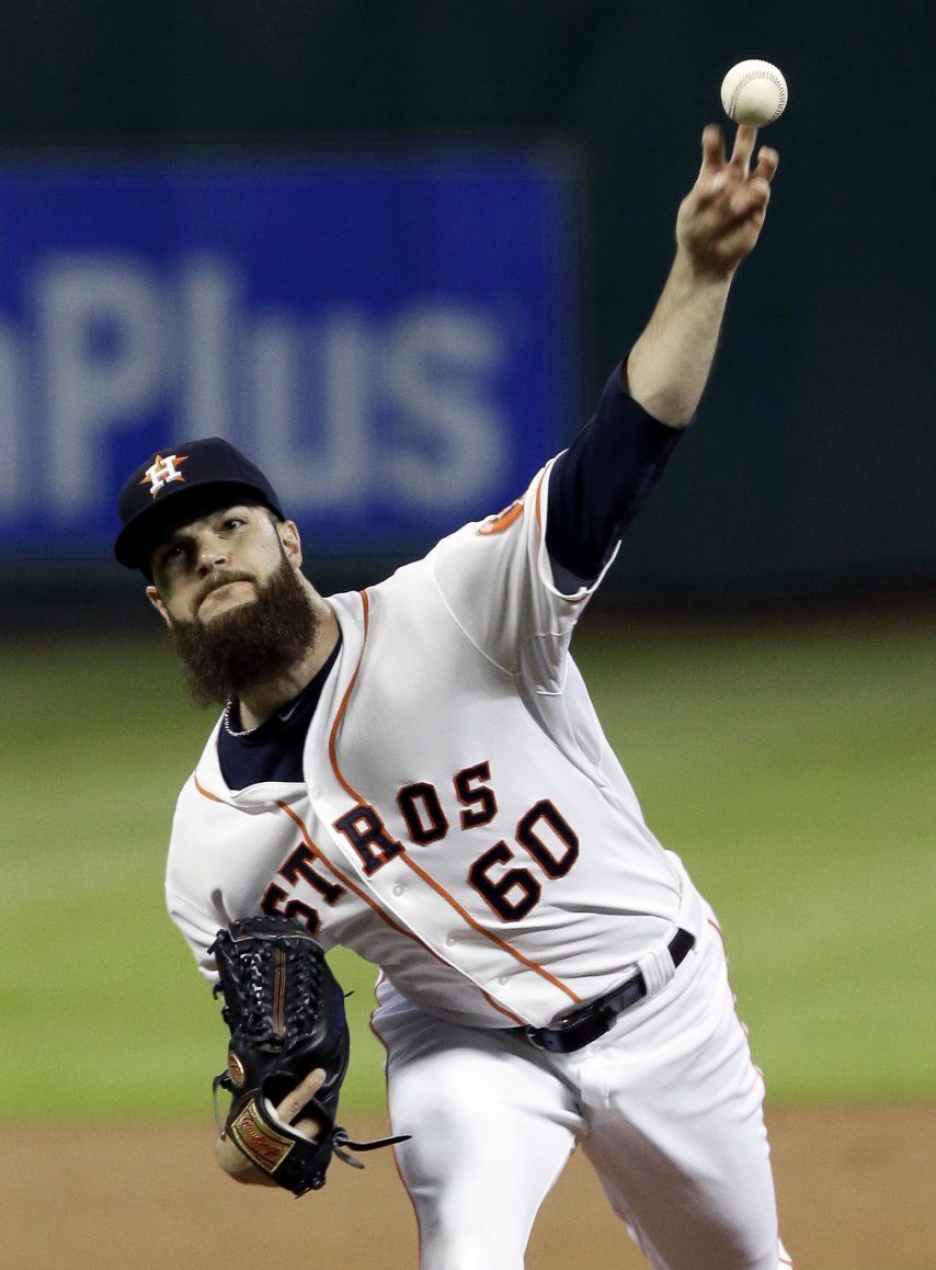 Keuchel, imponente de nuevo, da triunfo a los Astros