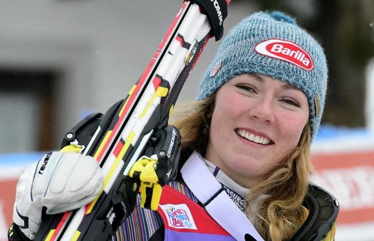 La estadounidense Shiffrin, la campeona olímpica más joven en eslalon