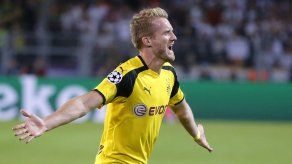Dortmund empata ante Madrid con gol agónico
