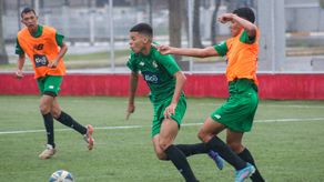 Panamá Sub-17 inició bajo la lluvia su tercer microciclo.