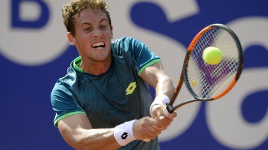 Español Carballés debuta con triunfo en Masters 1000 de Miami