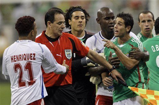 Oro: Aguirre ofrece disculpas por incidente con Panamá