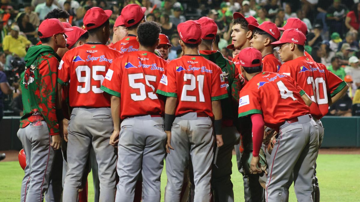 Béisbol Juvenil 2026: Chiriquí gana un partidazo ante Coclé en Aguadulce