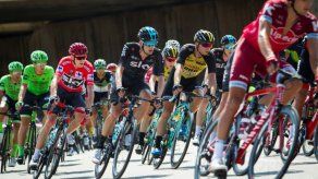 Chaves se acerca a Froome en la Vuelta a España