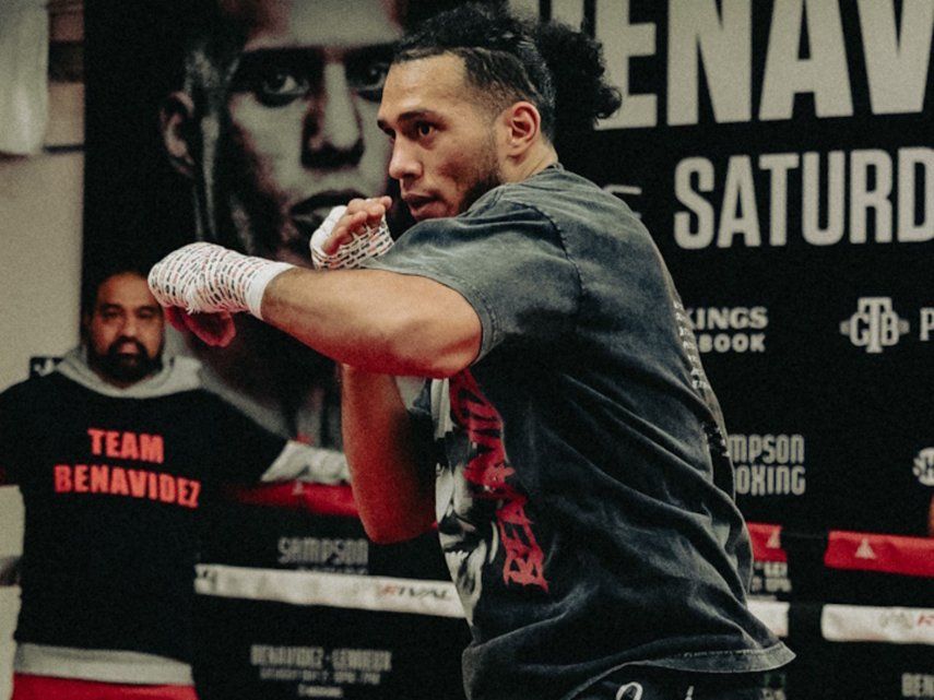 David Benavidez: Siento que soy la mayor amenaza para Canelo
